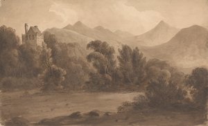 Castelo de Dunloh, Killarney, Irlanda de Isaac Weld