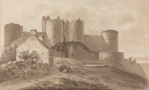 Castelo de Harlech de Isaac Weld