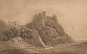 Castelo de Harlech de Isaac Weld