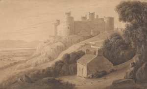 Castelo de Harlech de Isaac Weld