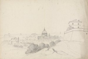 São Pedro e arredores, Roma de Isaac Weld