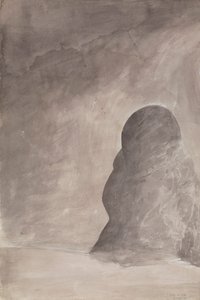 Vesúvio em erupção de Isaac Weld