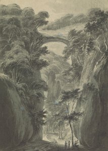 Vista da Ponte de Pedra de Isaac Weld