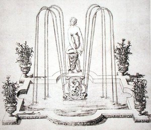 Desenho de fonte de 