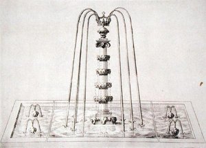 Desenho de fonte de 