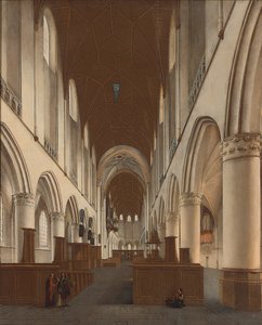 A Igreja de São Bavo em Haarlem