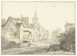Uma Rua numa Aldeia ou Cidade
Dorpsstraat