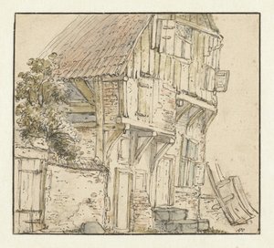 Casa de fazenda de Isaac van Ostade