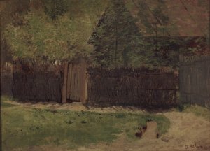 Primeira vegetação. Maio de 1883 de Isaak Ilyich Levitan