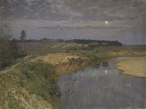 Paz, 1898 de Isaak Ilyich Levitan