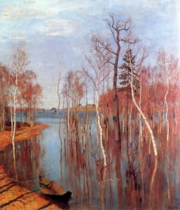 Inundações da Primavera de Isaak Ilyich Levitan