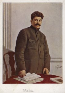 Joseph Stalin, líder bolchevique soviético