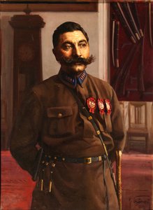 Retrato de Semyon Mikhailovich Budyonny 1883-1973, 1929