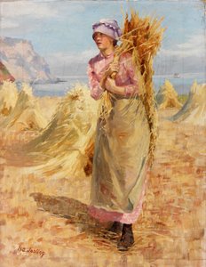 Fenação, 1893-1900 de Isabella Jobling
