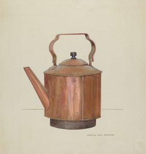 Chaleira de Cobre