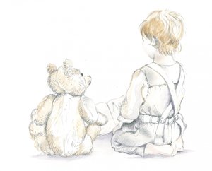 Arthur e Teddy aprendem o alfabeto