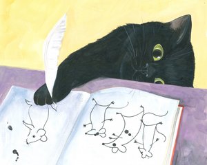 Imaginação felina
