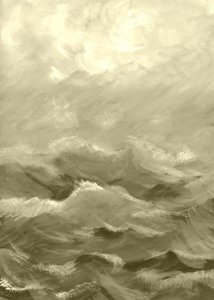 O mar agitado 2