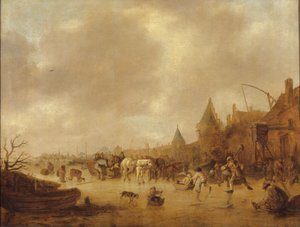 As patinadoras, 1644
