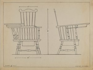 Cadeira de Isadore Goldberg