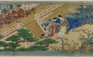Joruri Monogatari de Isawa Matabei