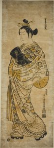 Te Yoshiwara membro Edo-Ase t of Three (par de tríade Edo Yoshiwara)