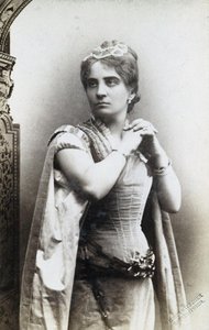 Romilda Pantaleoni em La Gioconda de Amilcare Ponchielli de Isidor Hatschek