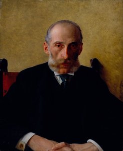 Retrato de Isidor Gewitsch, c. 1900