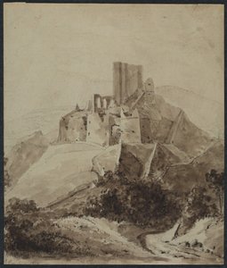 Ruínas do Chateau d