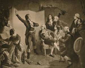 O Primeiro Canto da Marselhesa, 1895.