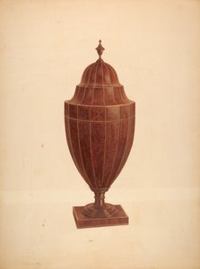 Caixa de facas e colheres de Isidore Sovensky