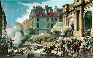 Revolução Francesa: No dia 13 do ano IV; o General Bonaparte (Napoleão I Bonaparte) mandou trazer as armas, os seguranças foram disparados nas escadas da Igreja de São Roch em Paris no dia 4 de outubro.