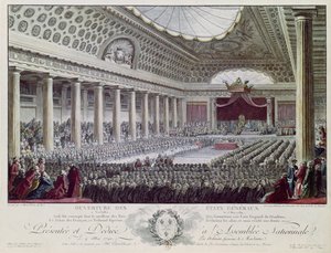 Abertura dos Estados Gerais em Versalhes, 5 de maio de 1789