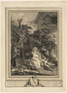 O jardineiro amoroso de Isidore Stanislas Helman