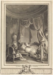 A novela perigosa de Isidore Stanislas Helman after Nicolas Lavreince