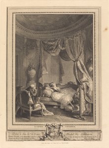 A novela perigosa de Isidore Stanislas Helman after Nicolas Lavreince
