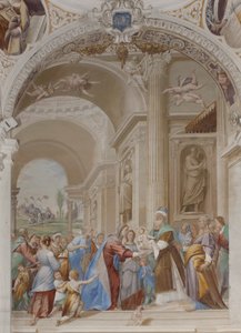 Apresentação de Jesus no Templo, 1623-34