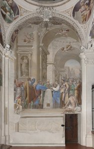 O Casamento da Virgem Maria de Isidoro Bianchi