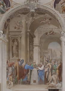 O casamento da Virgem Maria, 1634