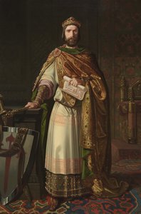 Rei Fernando II de Leão, 1850 de Isidoro Lozano