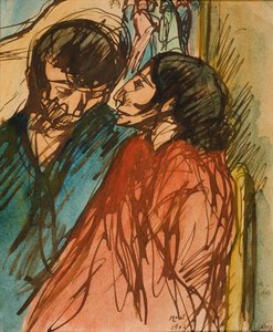 Casal de ciganos de Isidre Nonell