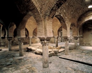 Banhos Árabes de Jaén, hammam (banho turco) de Islamic School