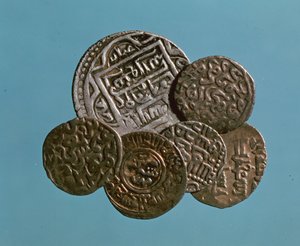 Moedas do período Timurid, 1370-1505 (metal)