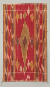 Capa; medalhões e listras da China, atrasados
Século XVIII - Século XIX (Seda) de Islamic School