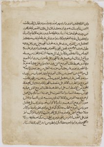 Folio de um autômato de al-Djazari, Síria, 1315 (wc opaca, tinta e ouro sobre papel) de Islamic School