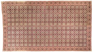 Revestimento de piso de verão, c.1650 (veludo e seda com fios de metal) de Islamic School