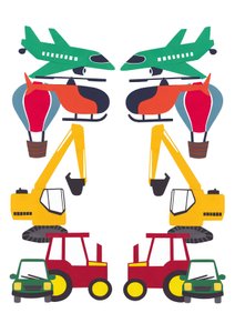 Automóveis, papel 2016 de Isobel Barber