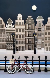 The City Sleeps, 2016 (papel) de Isobel Barber