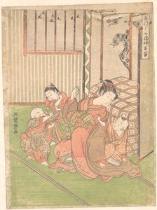  de Isoda Koryusai