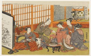  de Isoda Koryusai